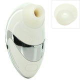 Deluxe Pro W500 Sensual Massager in White-Chrome