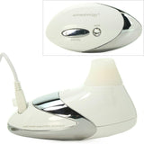 Deluxe Pro W500 Sensual Massager in White-Chrome