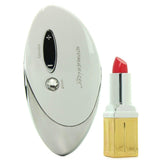 Deluxe Pro W500 Sensual Massager in White-Chrome