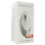 Deluxe Pro W500 Sensual Massager in White-Chrome